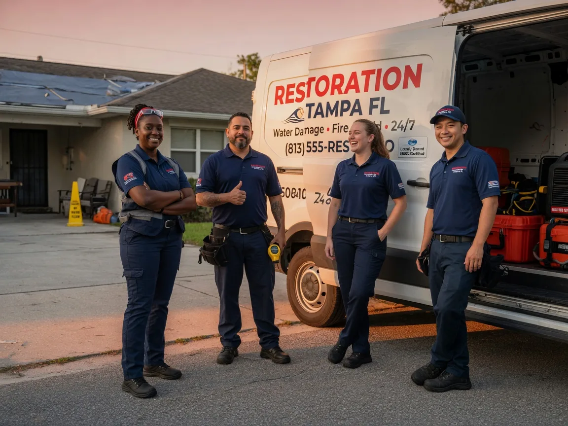 Water Damage Restoration company in Stockport, IA