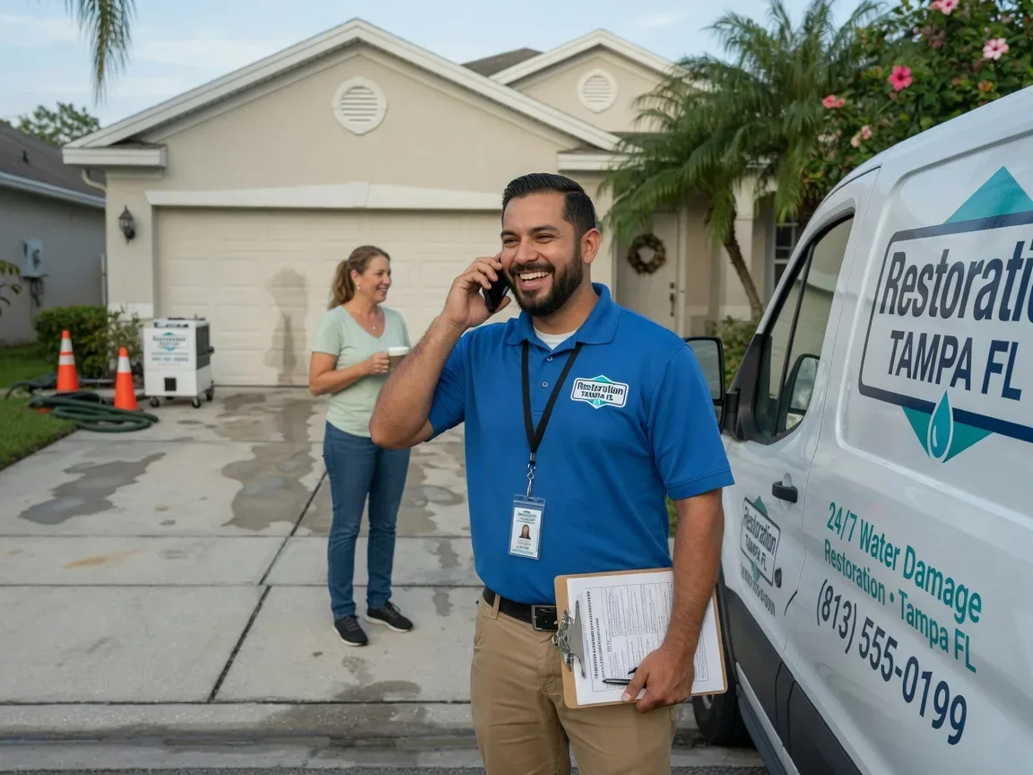 Water Damage Restoration Stockport, IA FAQs