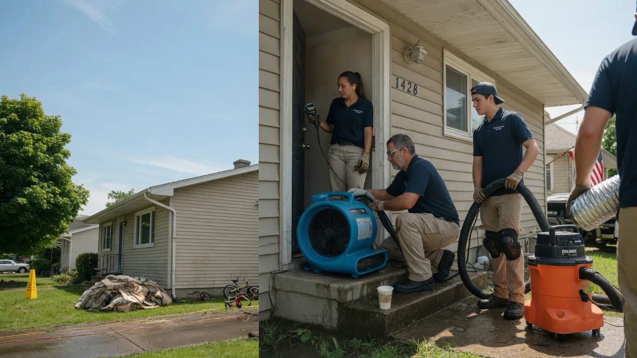 Water Damage Restoration in Stockport, IA near me